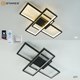 Миниатюра изображения товара Люстра Estares Sven 65W 3S-APP-550x360x80-BLACK/WHITE-220-IP20