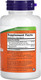Миниатюра изображения товара Пищевая добавка NOW Ginkgo Biloba 120mg (100капсул)
