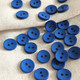 Миниатюра изображения товара Набор пуговиц Sentex P-001-11.5/2 (20шт, василек)