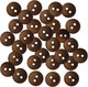 Миниатюра изображения товара Набор пуговиц Sentex P-001-11.5/2 (50шт, коричневый)