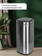 Миниатюра изображения товара Сенсорное мусорное ведро Citizen ZN302 (серебристый)