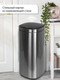 Миниатюра изображения товара Сенсорное мусорное ведро Citizen ZN402 (серебристый)