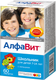 Миниатюра изображения товара Витаминно-минеральный комплекс АлфаВит Школьник (60таблеток)