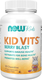 Миниатюра изображения товара Витаминно-минеральный комплекс NOW Kid Vits (120шт, ягодный взрыв)