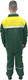 Миниатюра изображения товара Комплект рабочей одежды Барсегян Л.Р. Рабочий-1 (р.52-54, 170-176, зеленый/желтый)