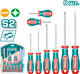 Миниатюра изображения товара Отвертка TOTAL TKSDS0826 (8шт)