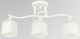 Миниатюра изображения товара Люстра Aitin-Pro НПБ 02-3x60-101 / 6085/3 (белый)