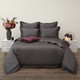 Миниатюра изображения товара Комплект постельного белья Sofi de Marko Моно Евро / Евро-Мн-ан (антрацит)