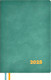 Миниатюра изображения товара Еженедельник Escalada Нубук 2025 / 67083 (80л, бирюзовый)