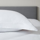 Миниатюра изображения товара Комплект постельного белья Sofi de Marko Моно Евро / Евро-Мн-бел (белый)