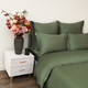 Миниатюра изображения товара Комплект постельного белья Sofi de Marko Моно Евро / Евро-Мн-млт (малахитовый)