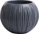 Миниатюра изображения товара Кашпо La Decoro Сфера Мини / КШ-4425 (антрацит)
