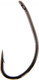 Миниатюра изображения товара Крючок рыболовный Carp Pro Black Nickel Curved Shank №2 / CPBNCS2