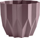 Миниатюра изображения товара Кашпо La Decoro Геометрия / КШ-4114 (пыльная роза)
