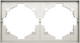 Миниатюра изображения товара Рамка для выключателей и розеток Kranz Strong KR-78-0752-4 (жемчуг)