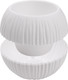 Миниатюра изображения товара Кашпо La Decoro Сфера Мини / КШ-4426 (белый)