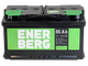 Миниатюра изображения товара Автомобильный аккумулятор Enerberg R+ низкий / 6CT-85VLR (85 А/ч)