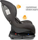 Миниатюра изображения товара Автокресло Zlatek Галеон Lux / KRES4008 (черный)