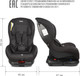 Миниатюра изображения товара Автокресло Zlatek Галеон Lux / KRES4008 (черный)