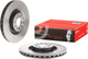 Миниатюра изображения товара Тормозной диск Brembo 09C89211