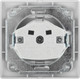 Миниатюра изображения товара Розетка INTRO Plano 1-202-03 / Б0053878 (алюминий)