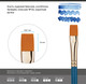 Миниатюра изображения товара Кисть для рисования ГАММА Галерея. Синтетика №10 / 301010