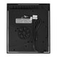 Миниатюра изображения товара Индукционная варочная панель Maunfeld CVI453SBWHA Inverter