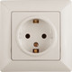 Миниатюра изображения товара Розетка INTRO Solo 4-206-04 / Б0053684 (шампань)