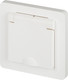 Миниатюра изображения товара Розетка INTRO Style 7-203-01 / Б0060639 (белый)