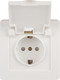 Миниатюра изображения товара Розетка INTRO Style 7-209-01 / Б0060645 (белый)