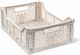 Миниатюра изображения товара Корзина Gondol Cassa M / G-635-I (слоновая кость)