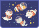 Миниатюра изображения товара Папка для труда ArtSpace Space Cat / ПТР-22_58230