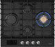 Миниатюра изображения товара Газовая варочная панель Hiberg VM 6245 B