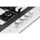 Миниатюра изображения товара Газовая варочная панель Hiberg VM 6245 W