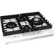 Миниатюра изображения товара Газовая варочная панель Hiberg VM 6145 W
