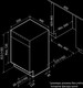 Миниатюра изображения товара Посудомоечная машина Hiberg I46 1030
