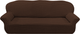 Миниатюра изображения товара Чехол на 4-х местный диван Vip Camilla 10018/1444 (шоколад)