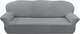 Миниатюра изображения товара Чехол на 4-х местный диван Vip Camilla 10018/1473 (серый)