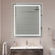 Миниатюра изображения товара Зеркало BelBagno SPC-KRAFT-700-800-SENS-AL