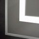 Миниатюра изображения товара Зеркало BelBagno SPC-KRAFT-700-800-SENS-AL