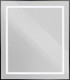 Миниатюра изображения товара Зеркало BelBagno SPC-KRAFT-700-800-SENS-NERO