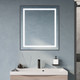 Миниатюра изображения товара Зеркало BelBagno SPC-KRAFT-700-800-SENS-NERO