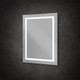 Миниатюра изображения товара Зеркало BelBagno SPC-KRAFT-700-800-SENS-NERO