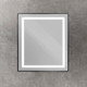 Миниатюра изображения товара Зеркало BelBagno SPC-KRAFT-700-800-SENS-NERO