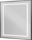 Миниатюра изображения товара Зеркало BelBagno SPC-KRAFT-900-800-SENS-NERO