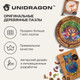 Миниатюра изображения товара Пазл Unidragon Солнечные колибри / 1262-20 (200эл)