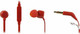Миниатюра изображения товара Наушники-гарнитура JBL Tune 110 / JBLT110RED (красный)