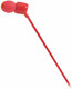 Миниатюра изображения товара Наушники-гарнитура JBL Tune 110 / JBLT110RED (красный)