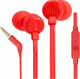 Миниатюра изображения товара Наушники-гарнитура JBL Tune 110 / JBLT110RED (красный)