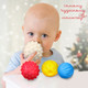 Миниатюра изображения товара Развивающая игрушка Крошка Я Тактильный мячик. Первый Новый год / 9750230